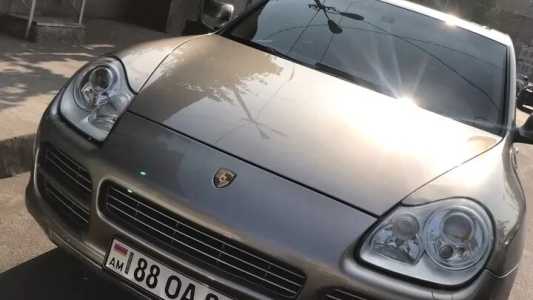 Porsche Cayenne, Бензин, 2004