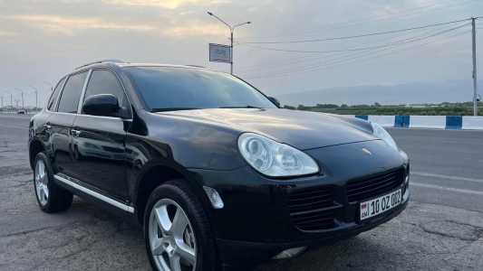 Porsche Cayenne, Бензин, 2004