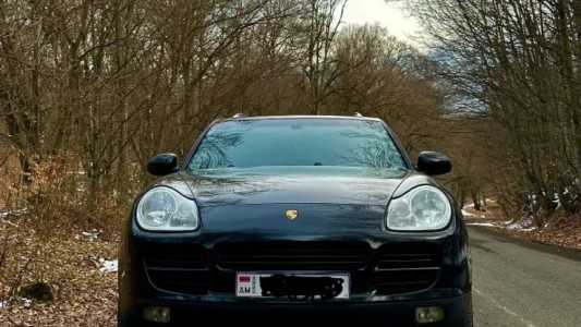 Porsche Cayenne, Бензин, 2004