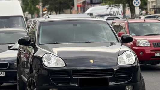 Porsche Cayenne, Бензин, 2004