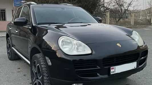 Porsche Cayenne, Бензин, 2004