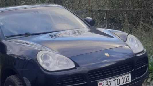 Porsche Cayenne, Бензин, 2005