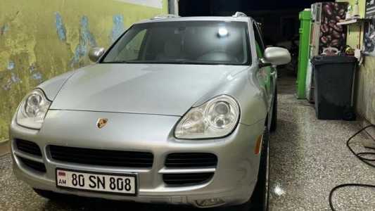 Porsche Cayenne, Бензин, 2005