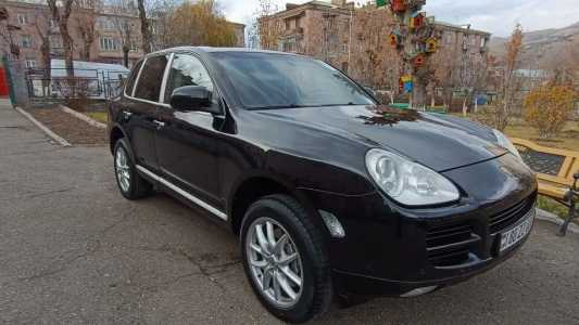 Porsche Cayenne, Бензин, 2005