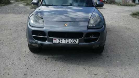 Porsche Cayenne, Бензин, 2005