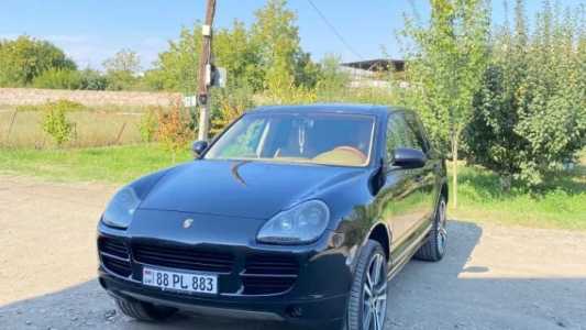 Porsche Cayenne, Бензин, 2005