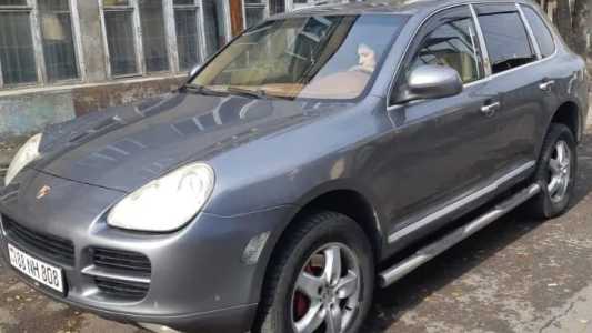 Porsche Cayenne, Бензин, 2005