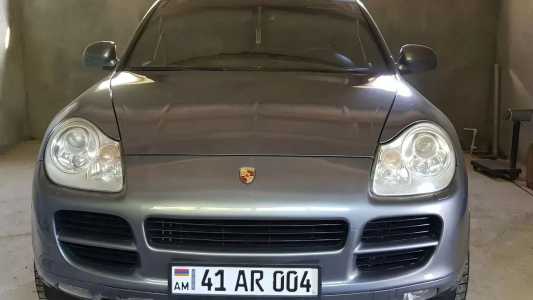 Porsche Cayenne, Бензин, 2005