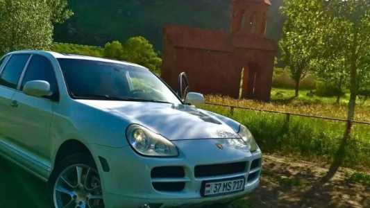 Porsche Cayenne, Бензин, 2005