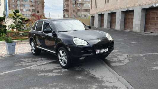 Porsche Cayenne, Бензин, 2005