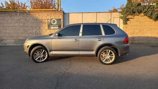 Porsche Cayenne, Бензин, 2005