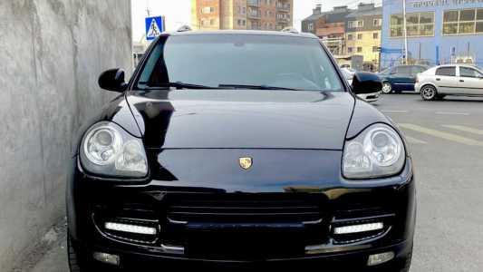 Porsche Cayenne, Бензин, 2005