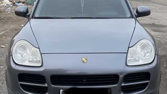 Porsche Cayenne, Бензин, 2005