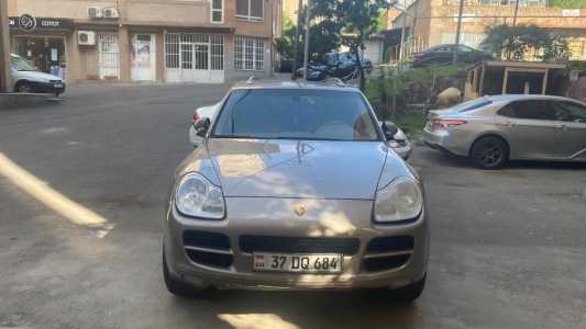 Porsche Cayenne, Бензин, 2006