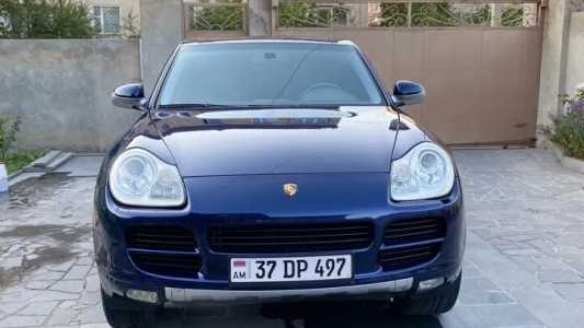 Porsche Cayenne, Бензин, 2006