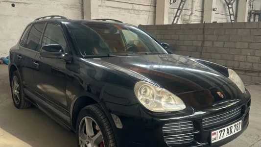 Porsche Cayenne, Бензин, 2006