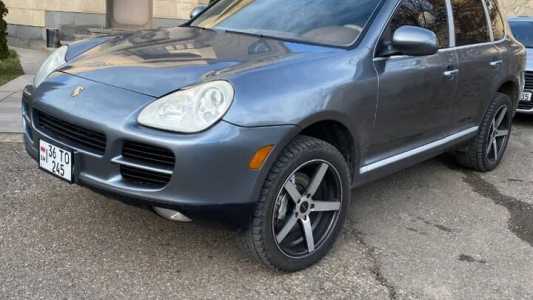 Porsche Cayenne, Бензин, 2006