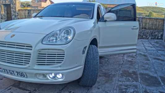 Porsche Cayenne, Бензин, 2006