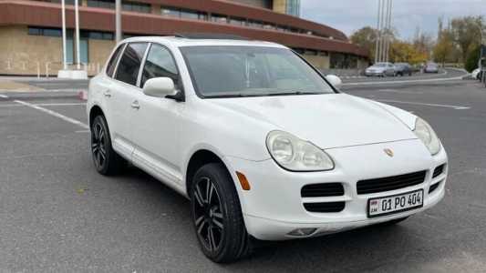 Porsche Cayenne, Бензин, 2006