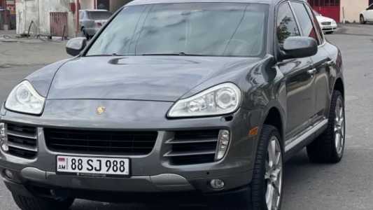 Porsche Cayenne, Бензин, 2007