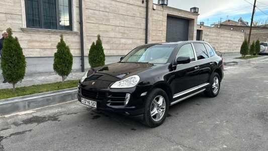 Porsche Cayenne, Бензин, 2007