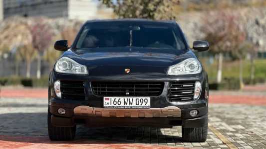 Porsche Cayenne, Бензин, 2007