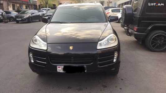 Porsche Cayenne, Бензин, 2007