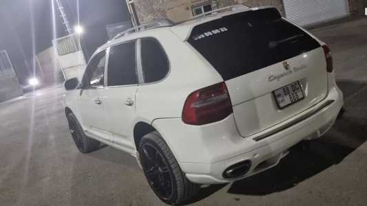 Porsche Cayenne, Бензин, 2007