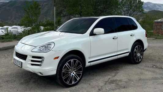 Porsche Cayenne, Бензин, 2007