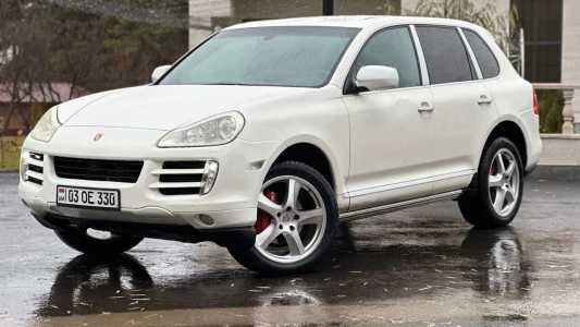 Porsche Cayenne, Бензин, 2007