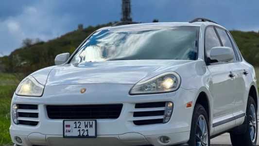 Porsche Cayenne, Бензин, 2007