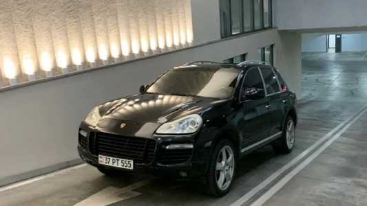 Porsche Cayenne, Бензин, 2007