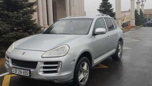 Porsche Cayenne, Бензин, 2007