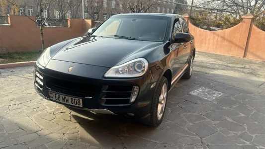 Porsche Cayenne, Бензин, 2007