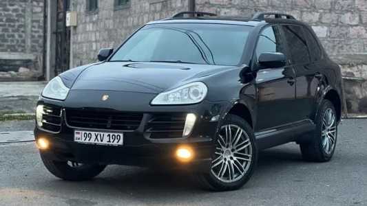 Porsche Cayenne, Бензин, 2007