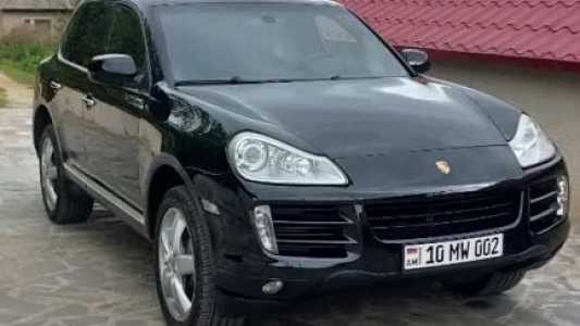 Porsche Cayenne, Бензин, 2008