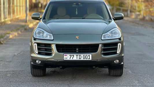 Porsche Cayenne, Бензин, 2008