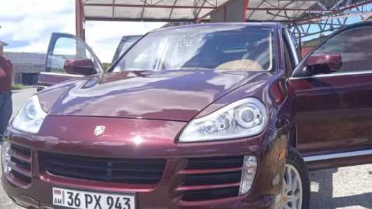 Porsche Cayenne, Бензин, 2008