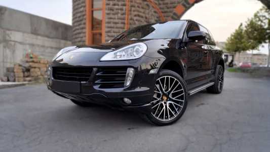 Porsche Cayenne, Бензин, 2008