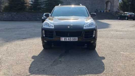 Porsche Cayenne, Бензин, 2008