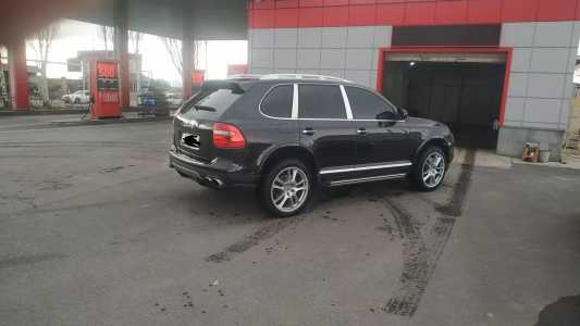 Porsche Cayenne, Бензин, 2008