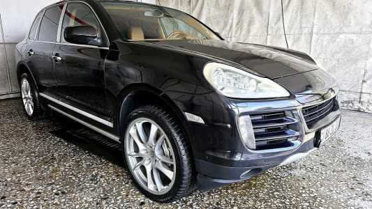 Porsche Cayenne, Бензин, 2008