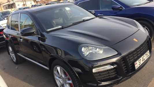 Porsche Cayenne, Бензин, 2008