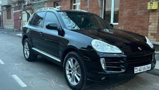 Porsche Cayenne, Бензин, 2008