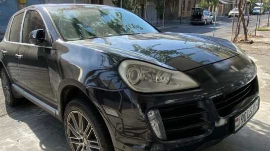 Porsche Cayenne, Бензин, 2008