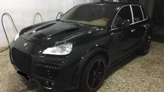 Porsche Cayenne, Бензин, 2008