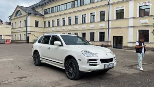 Porsche Cayenne, Бензин, 2008