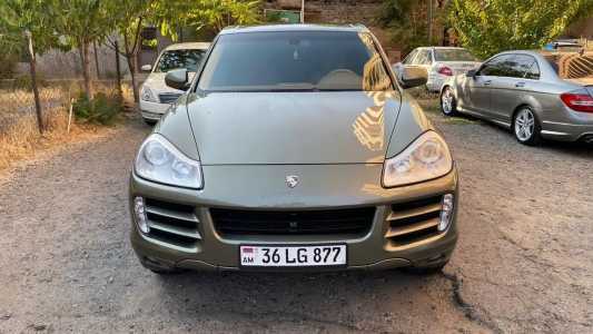 Porsche Cayenne, Бензин, 2008