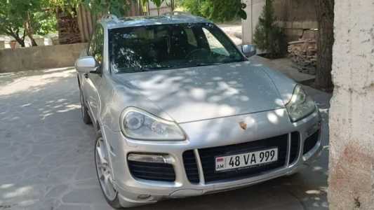 Porsche Cayenne, Бензин, 2008