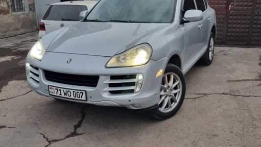 Porsche Cayenne, Бензин, 2008